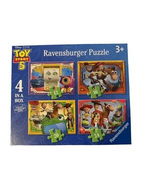 Ravensburger Toy Story 5 Puzzle Set - 4 Puzzles Aged 3+